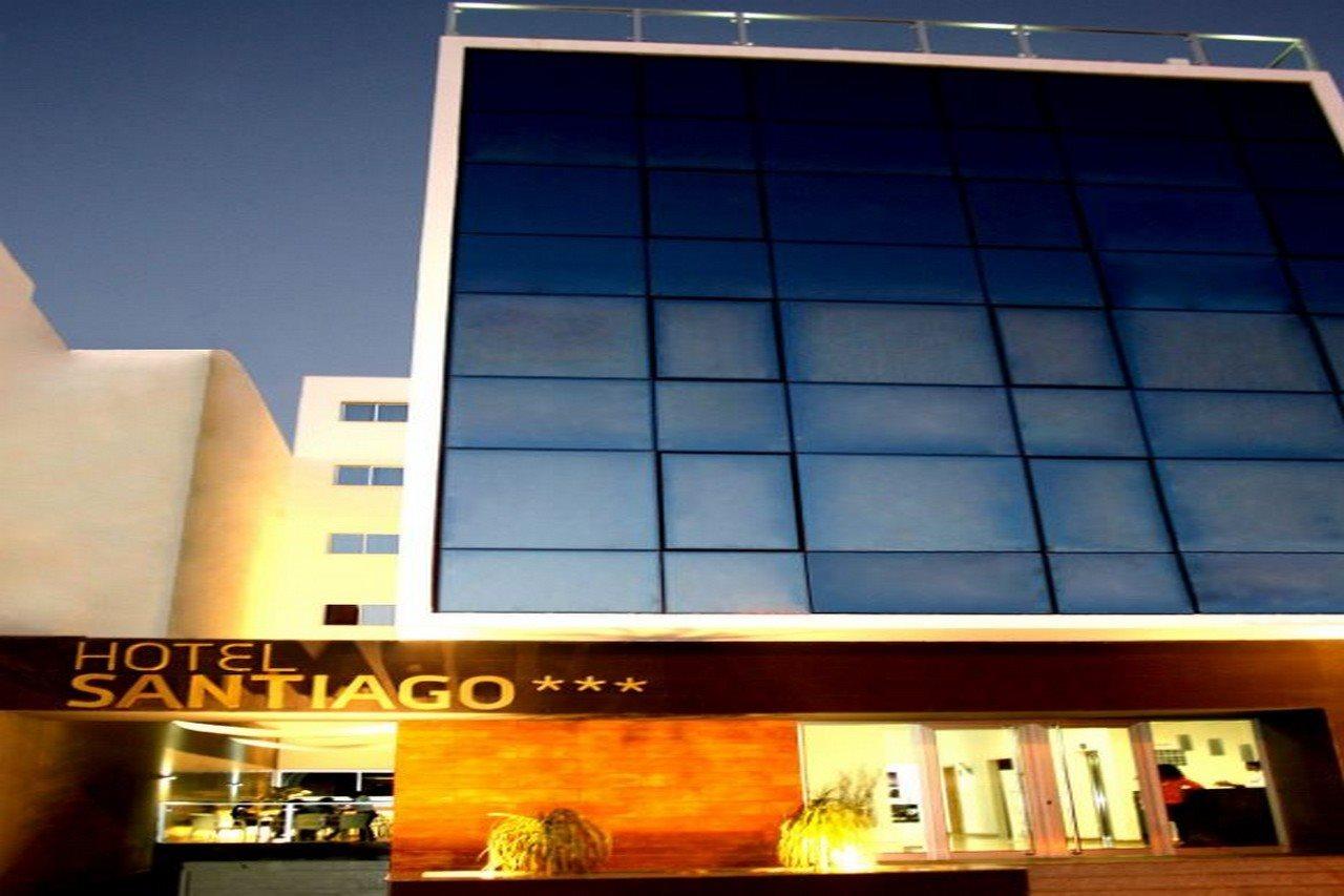 Hotel Santiago Praia Exteriör bild