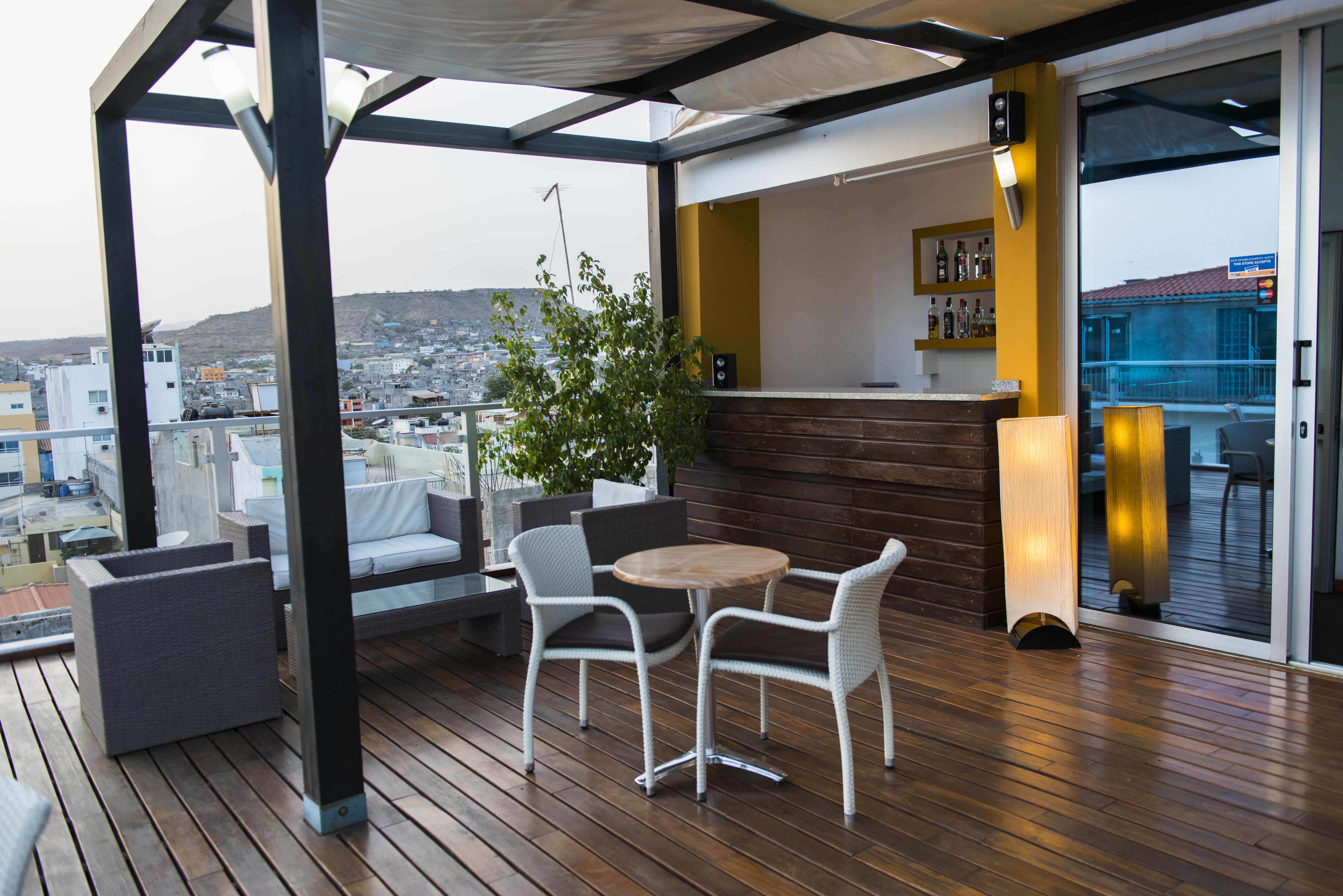 Hotel Santiago Praia Exteriör bild