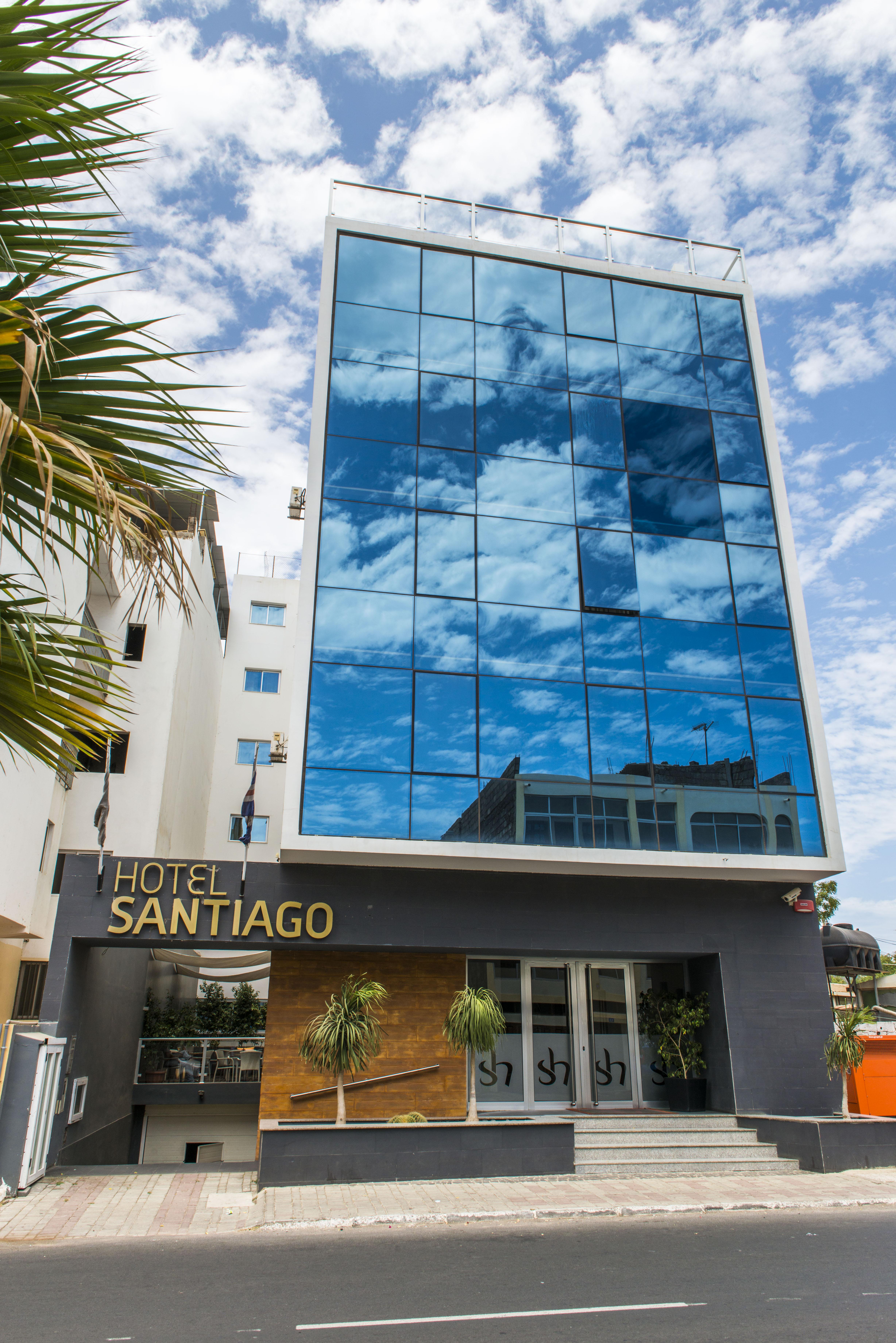 Hotel Santiago Praia Exteriör bild