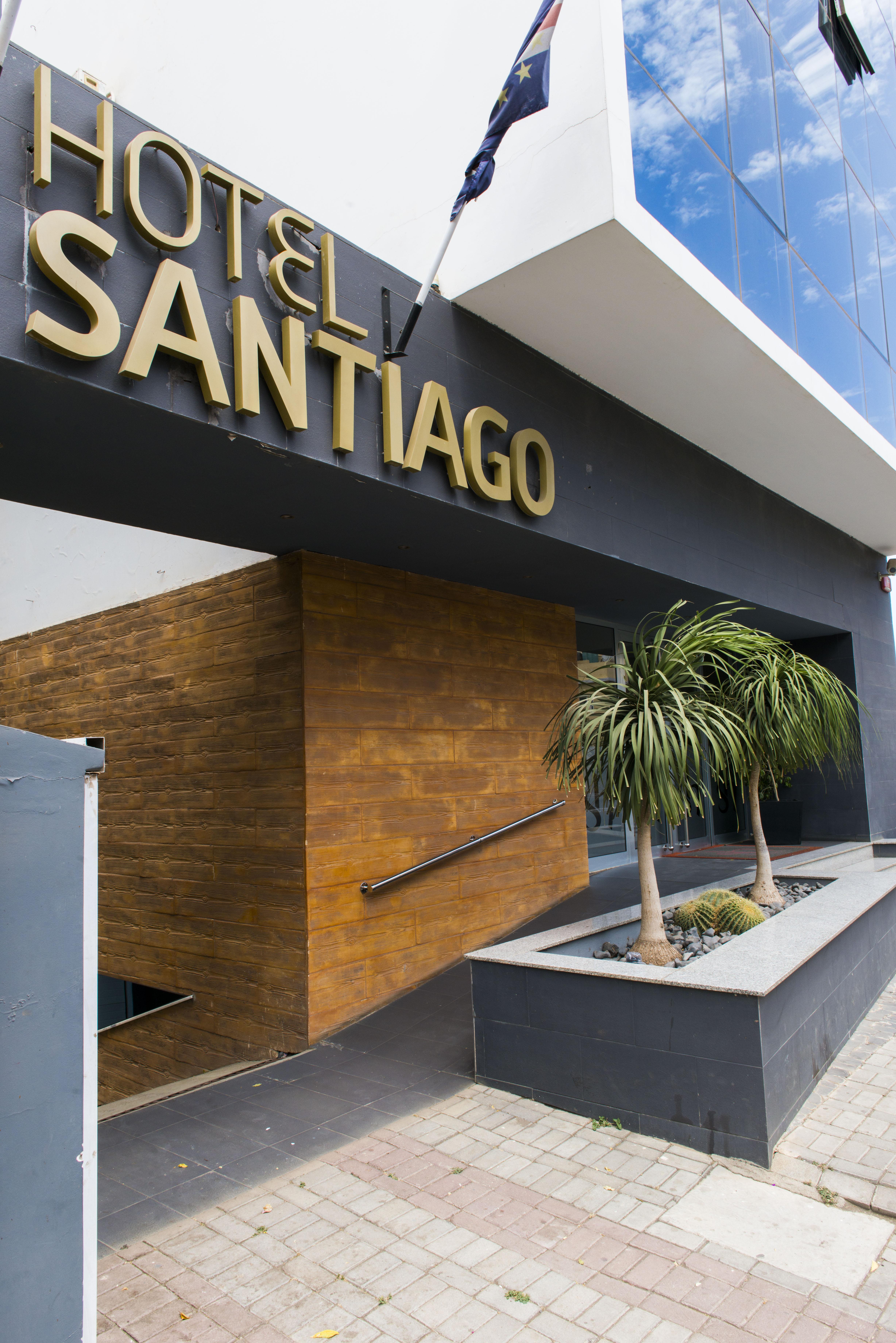Hotel Santiago Praia Exteriör bild