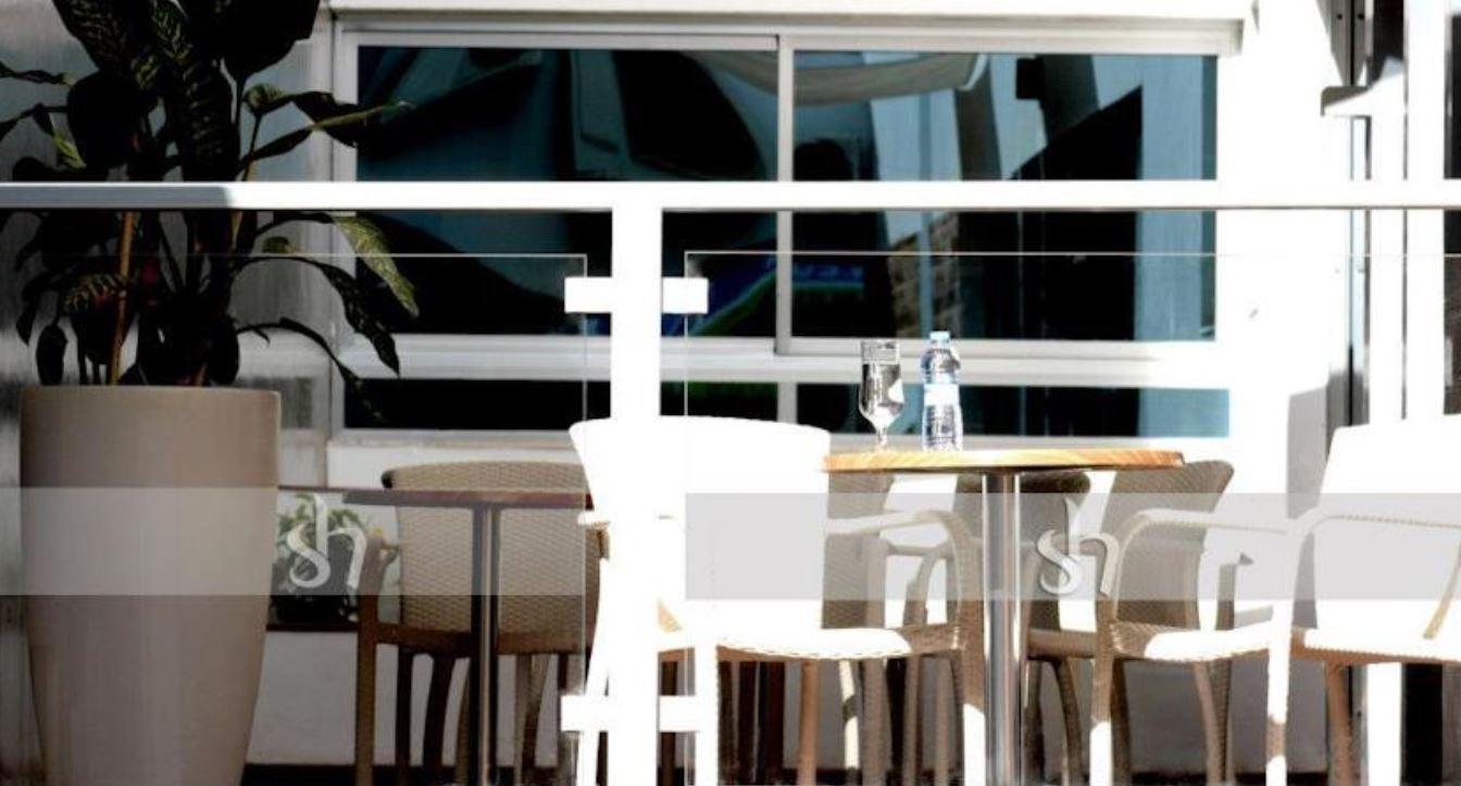 Hotel Santiago Praia Exteriör bild