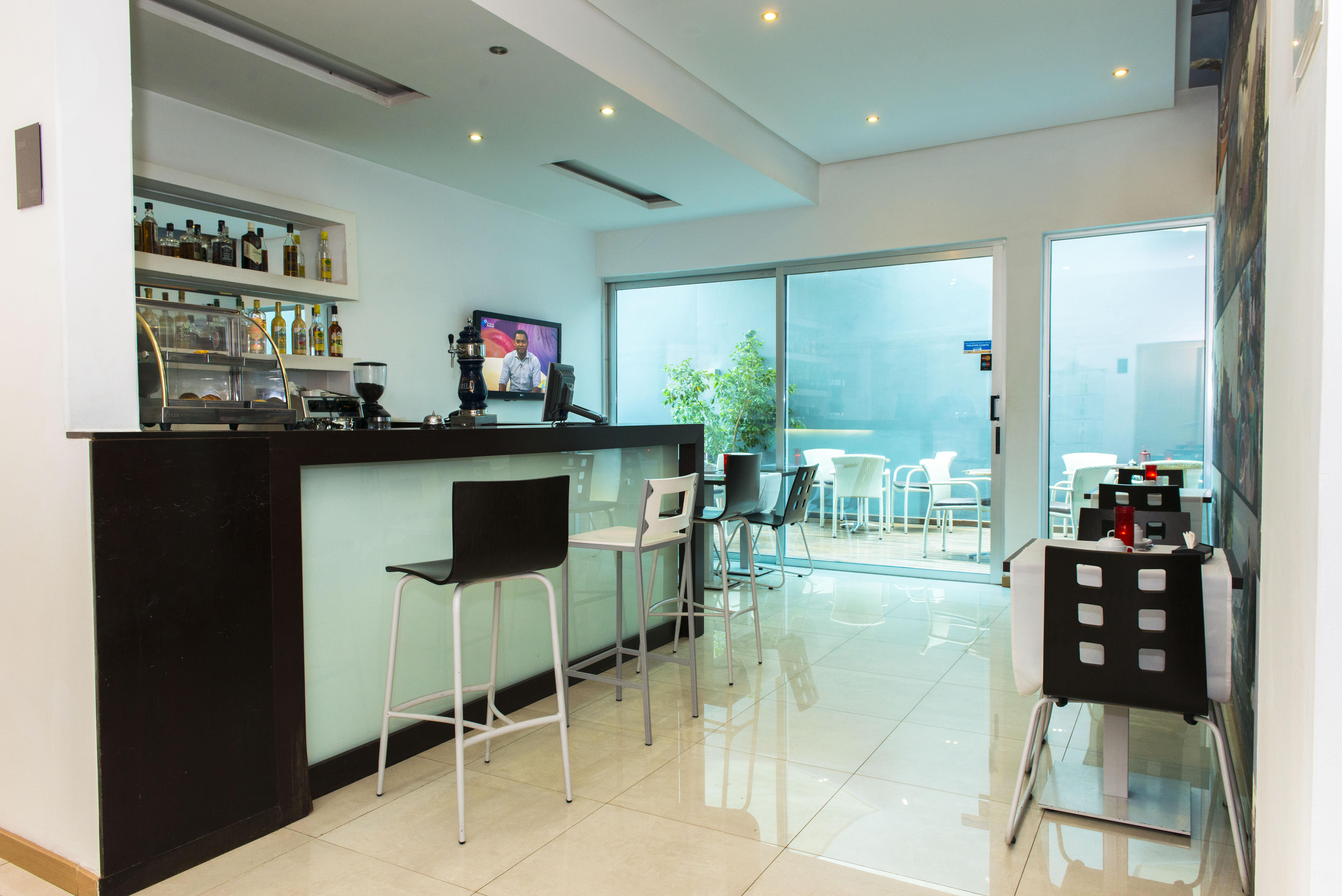 Hotel Santiago Praia Exteriör bild