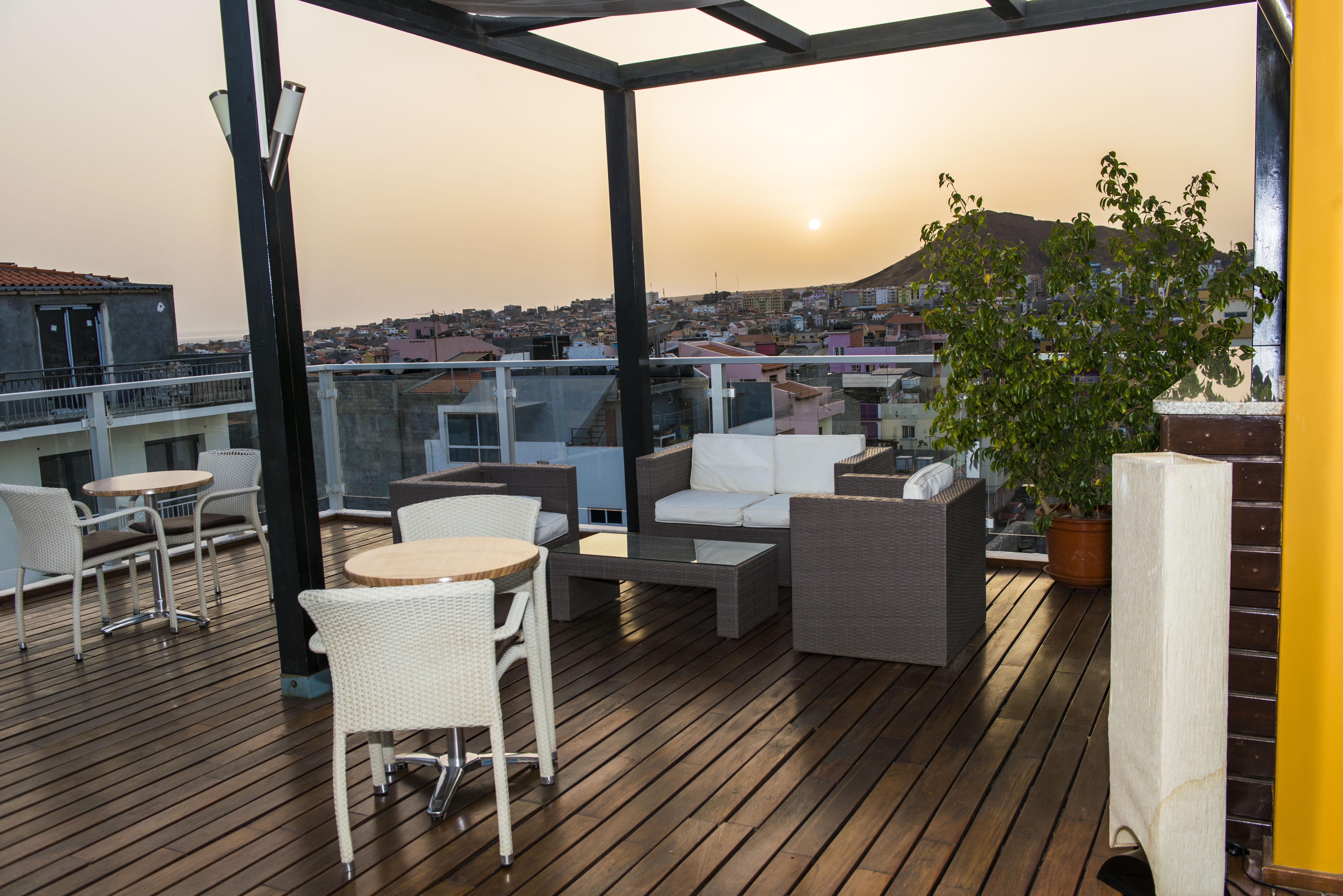 Hotel Santiago Praia Exteriör bild