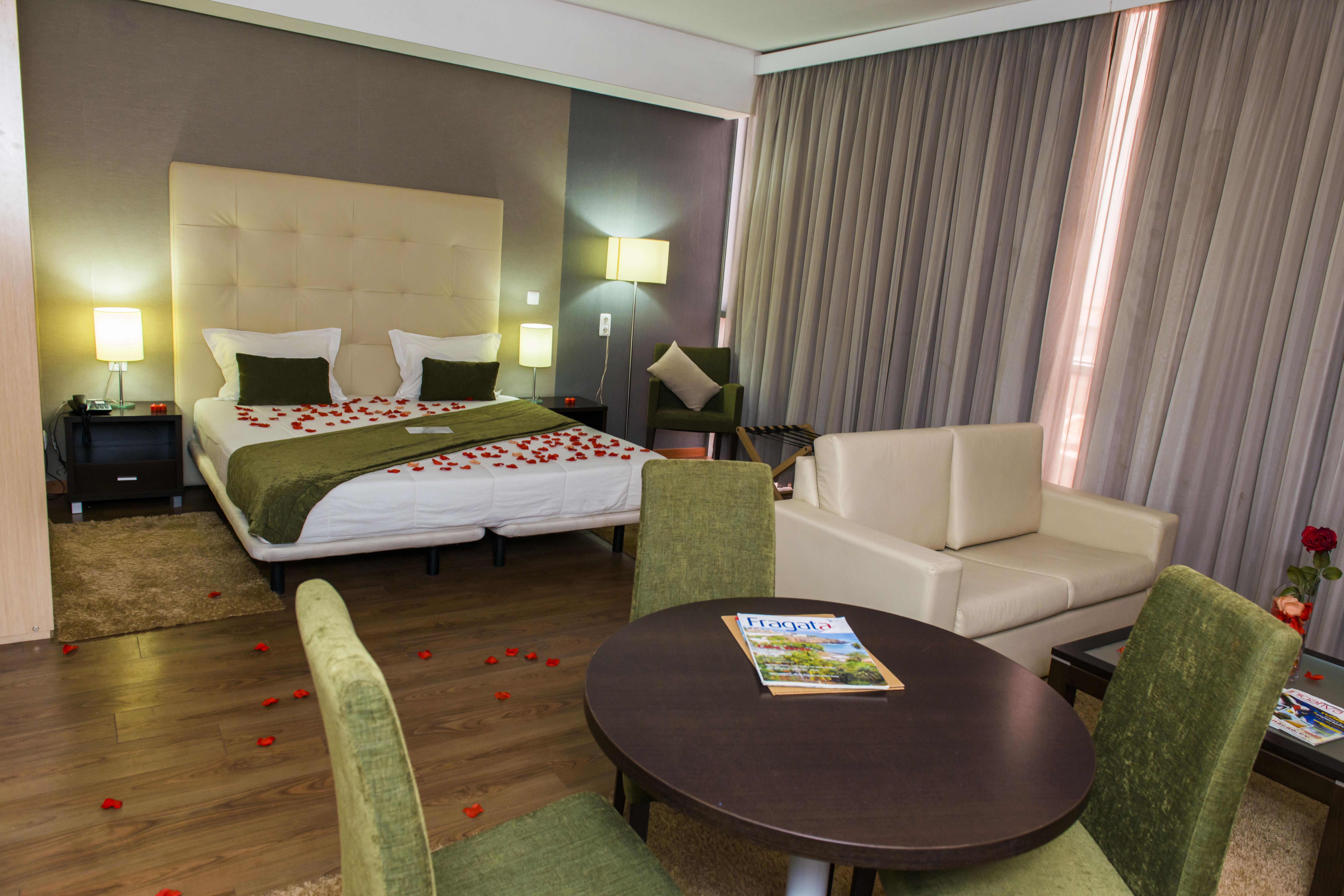 Hotel Santiago Praia Exteriör bild