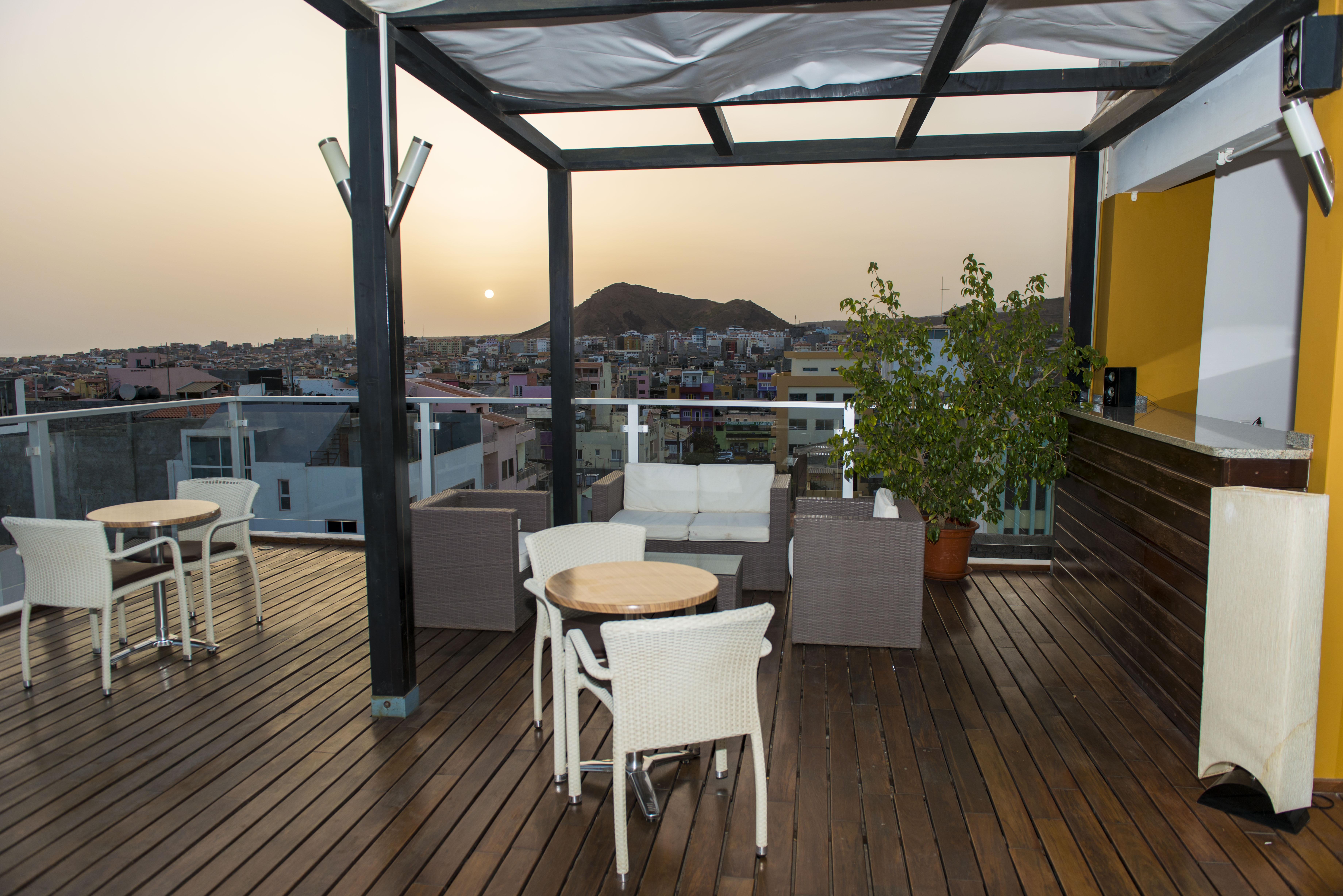 Hotel Santiago Praia Exteriör bild