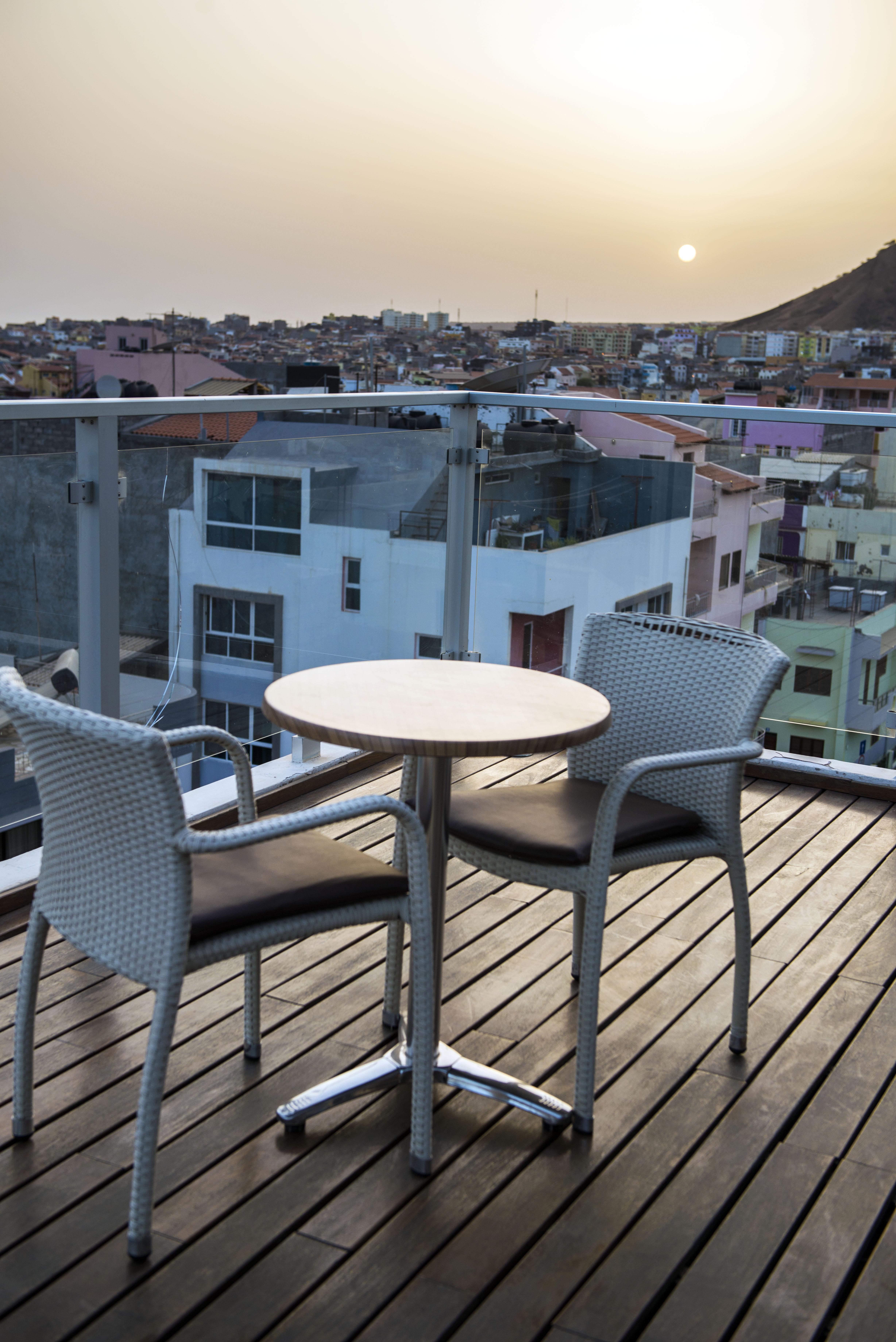 Hotel Santiago Praia Exteriör bild