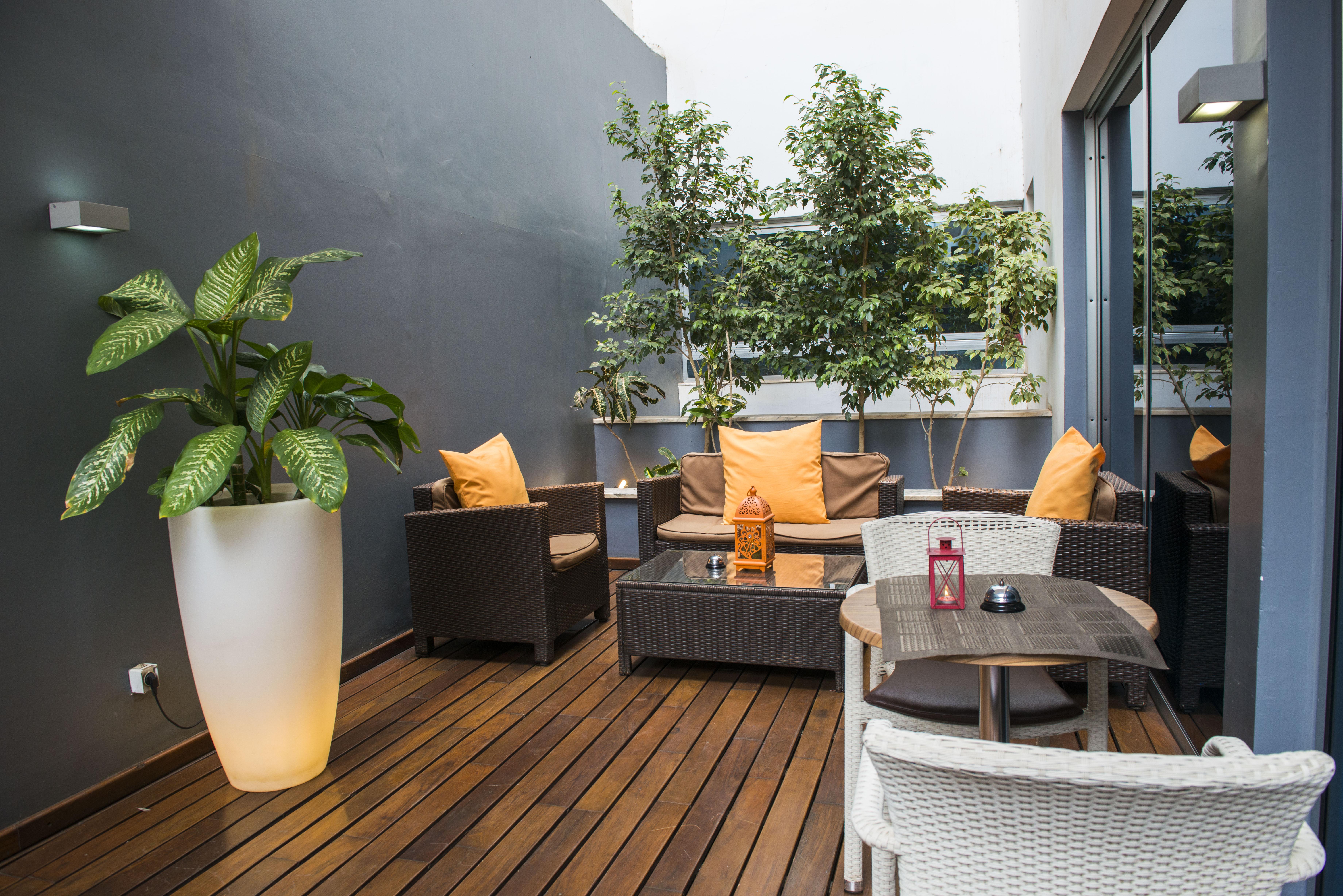 Hotel Santiago Praia Exteriör bild