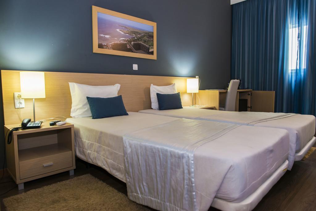 Hotel Santiago Praia Exteriör bild