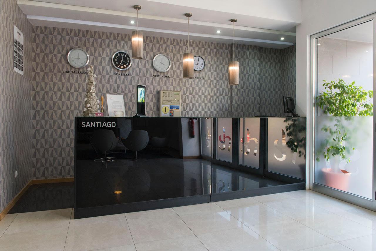 Hotel Santiago Praia Exteriör bild