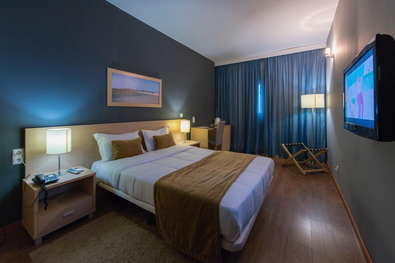 Hotel Santiago Praia Exteriör bild