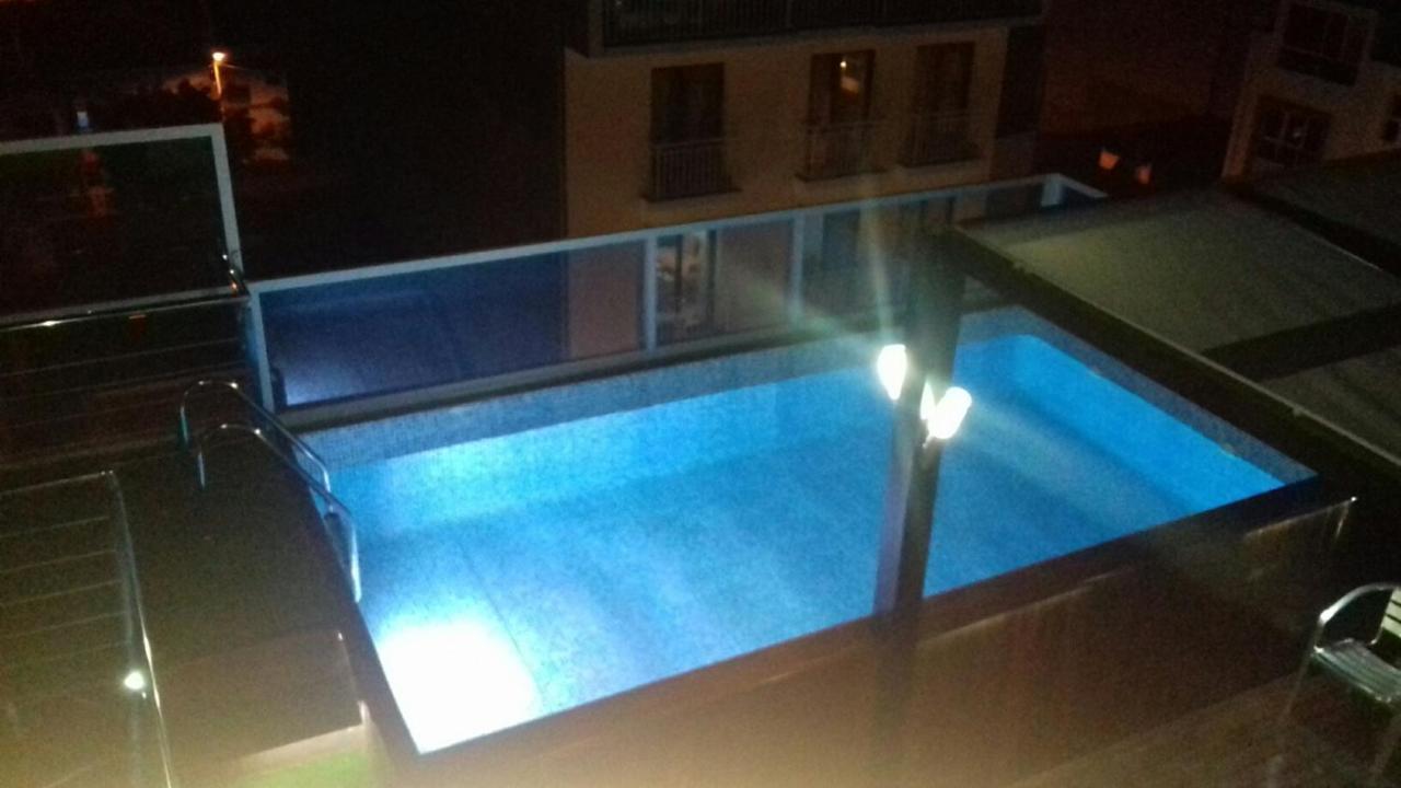 Hotel Santiago Praia Exteriör bild